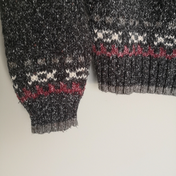 Vintage Fair Isle Wool Blend Crew Knit Sweater Alison H Collection Women… - Picture 4 of 16
